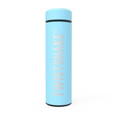 Twistshake - Hot or Cold Bottle - 420ml - Pastel Blue