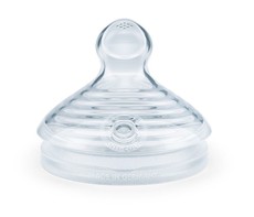 NUK - Nature Sense Silicone teat - Large - Size 2