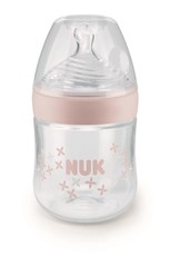 NUK - Nature Sense 150ml Bottle - Small Size 1 - Pink