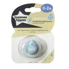 Tommee Tippee - Ctn 0-2m Newborn Soother - Green