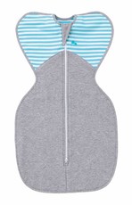 Love To Dream - Swaddle Up Winter Warm Turquoise - M (6-8.5 Kg)