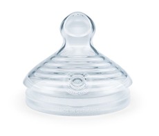 NUK - Nature Sense Silicone teat - Small - Size 1