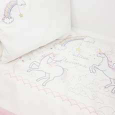 Babes & Kids | Unicorn Cot Set