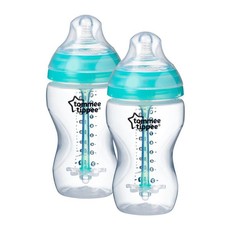 Tommee Tippee - Ctn 340ml Advanced Antic Colic Bottle - Transparent