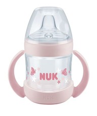 Nuk - 150ml Nature Sense Learner Bottle - Pink