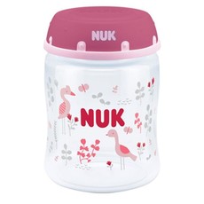 Nuk Breast Milk Container - Pink Bird