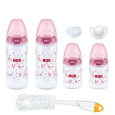 Nuk FC 4 Bottle Starter Pack