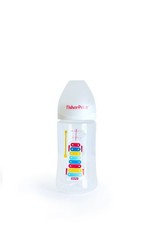 Fisher Price - Wideneck Baby Feeding Bottles - 240ml