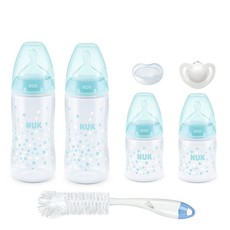 Nuk FC 4 Bottle Starter Pack - Blue Stars