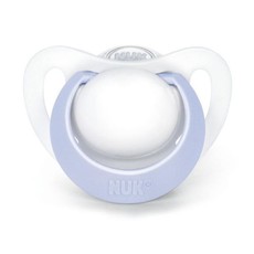 NUK - Genius Silicone Soother With Box - Blue