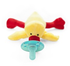 WubbaNub Yellow Duck Pacifier