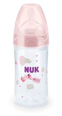 NUK - New Classic Bottle 150ml - Pink Bird