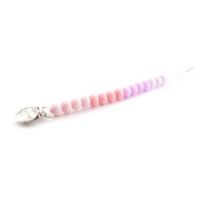 Tobbie & Co 2 in 1 Muncher Dummy Clip & Teether - Candy