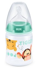 Nuk - Winnie FC 150ml Bottle Silicone teat - Upside Down - Size 1