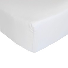 Babes & Kids | Egyptian Cotton Cot Fitted Sheet - White (60x120cm)