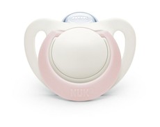 Nuk - Genius Silicone Soother - Rose Size 2