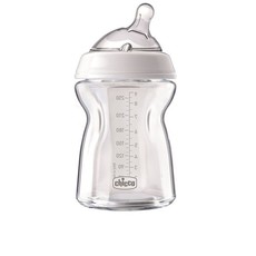 Chicco - Natural Feeling Glass Bottle 2 Month+ - 250ml