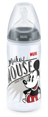 NUK FC Mickey 300ml Black Bottle