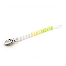 Tobbie & Co 2 in 1 Muncher Dummy Clip & Teether - Lemon