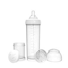 Twistshake Anti-Colic Bottle - White (330ml)