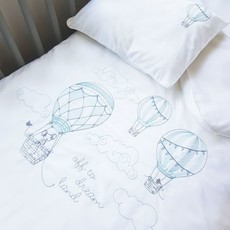 Babes & Kids | Hot Air Balloon Cot Set