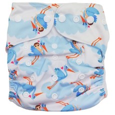 Fancypants All-in-One Cloth Nappy - Stork