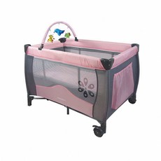 Mamakids Lulu Camp Cot - Pink