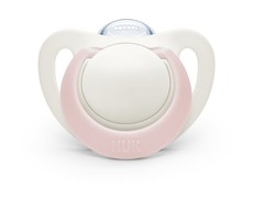 Nuk Genius Silicone Soother With Box - Pink