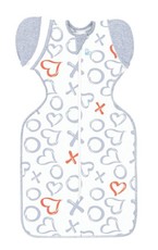 Love To Dream - Swaddle Up Transition Bag Designer Kisses - L (8.5-11 Kg)