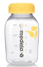 Medela - Set Of 3 Milk Bottles 150ml with Lids