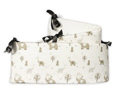 Cotton Collective Cot Bumper Set - Ellie & Friends