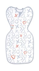 Love To Dream - Swaddle Up Designer Kisses - M (6-8.5 Kg)