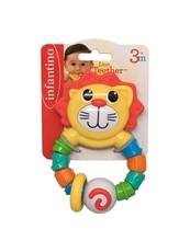 Infantino - Lion Teether - Orange