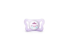 Chicco - Soother Physio Air Silicone Soother - 0-6 Month - Set Of 2