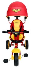 Kids Embrace - DC Comics Wonder Woman 4-in-1 Push & Ride Stroller Tricycle