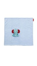 Fisher Price - Elephant Blanket - Blue