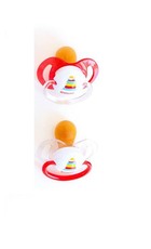 Fisher Price - Baby Pacifier Orthodontic - Set of 2