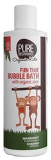 Pure Beginnings - Fun Time Bubble Bath with Organic Aloe - White