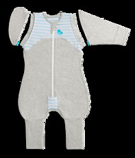 Love To Dream - Swaddle Up Transition Suit 1 Tog Blue