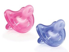 Chicco - Soother Physio Soft Silicone Soother - 12 Month+ - Set Of 2