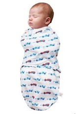 Clevamama - Swaddle Blue Bag (Size: 0 - 3 months)