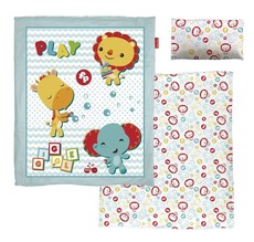 Fisher Price - Bedding Set - Set of 3