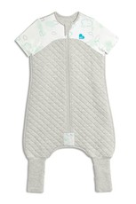 Love To Dream - Sleep Suit 1 Tog White