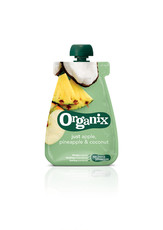 ORGANIX - Apple, Pineapple, Coconut 100g x 6