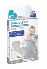 Love To Dream - Swaddle Up Winter Warm Transition Bag - White