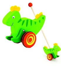 Viga Push Toy Dinosaur