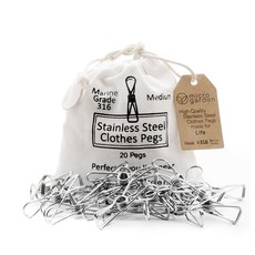 Stainless Steel Wire Pegs Marine Grade 316