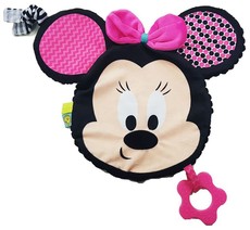 Disney - Minnie Flat Face Comforter - Pink & Black