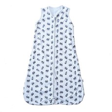 little acorn | 100% Cotton Zany Zebra Summer Baby Sleeping Bag