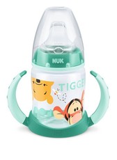 Nuk - Winnie FC 150ml Learner Bottle Silicone Spout - Upside Down - Size 1